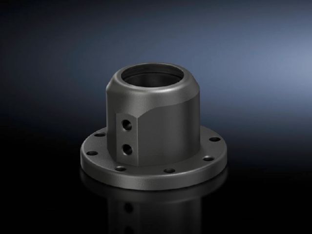 Wall/base mounting bracket, CP 40, steel 