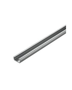 TS 20/CX10 2M/ST/ZN Rail, TS 20, without slot, Steel, galvanized