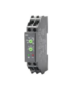 ON Delay Timer, 0.3sec - 30hrs, 240 VAC/24 VAC/DC