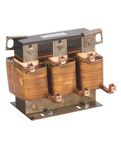 Three-Phase Line Reactor, Open Style (AC Drive Reactors), 35 Amps, 1.2 mh