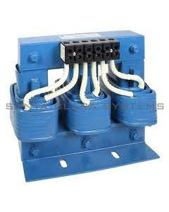 Three-Phase Line Reactor, Open Style (AC Drive Reactors), 80 Amps, 0.4 mh