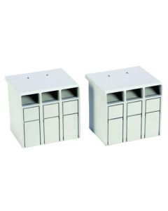 Frame G. Terminal cover. 3-pole. 50mm. Pack x2