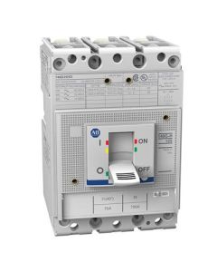 140G - Molded Case Circuit Breaker, H frame, 65 kA Interrupt Rating, T/M - Thermal Magnetic, 4 Poles, Rated Current 63 A