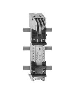 Standard Busbar Mounting Module. 25A. 200 x 45mm. Includes supply wires. For use with 5/10mm thick busbar