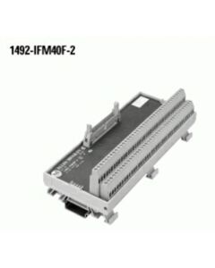 Interface Module, Digital, 40 Point, Feed Through, Extra Terminals