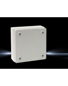 Terminal boxes KL without gland plate