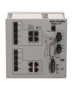 Stratix 5400 8 Port Managed Switch