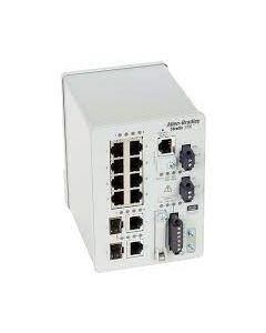 Stratix 5200 switch, 8 copper 100/1000 p