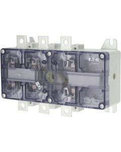 SWITCH-DISCONNECTOR, 3 POLE, 250 A, WITHOUT ROTARY HANDLE AND DRIVE SHAFT, SURFACE MOUNTING. DMV-250N/3