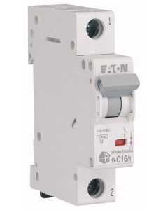 Miniature Circuit breaker 3-pole C-char 25-A, 6kA . HN-C25/3