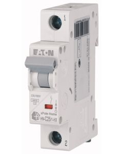 xPole Home MCB 25A 6kA SP