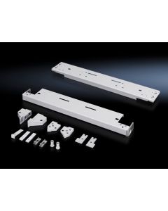 Installation kit for swing frame, large, with trim panel
