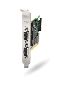 CAN-IB300/PCI Passive CAN Interface for PCI 1-4 x CAN (High-/Low-Speed)  With the CAN-IB300/PCI IXXAT offers an interface board based on a modern and highly modular concept