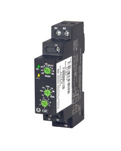 MultifunctionTimer, 0.1sec- 100hrs, 240 VAC/24 VAC/DC