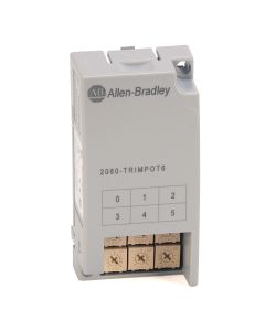 Micro800 6 Point Trim Pot Plug-In
