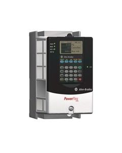 PowerFlex 70 AC Drive, 400 VAC, 3 PH, 1.3 Amps, 0.37 kW Normal Duty, 0.25 kW Heavy Duty,Panel Mount - IP20 / NEMA Type 1, with conformal coating, No HIM (Blank Plate), Brake IGBT Installed, Without Drive Mounted Brake Resistor, Second Environment Filter 