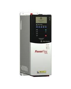 20B,105 A at 55 kW,400V AC Three-Phase,IP20/NEMA/UL 1,Vector Ctrl W/ 24V I/O,No Feedback,No HIM - Blank Plate,No Communication Module,W/ EMC Filt & ComModeChoke,Brake IGBT Installed,N...