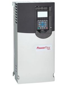 PowerFlex 753 AC Drive, with Embedded I/O, Air Cooled, AC Input with DC Terminals, Open Type, 96 Amps, 75HP ND, 60HP HD, 480 VAC, 3 PH, Frame 5, Filtered, CM Jumper Removed, DB Transistor, Blank (No HIM)