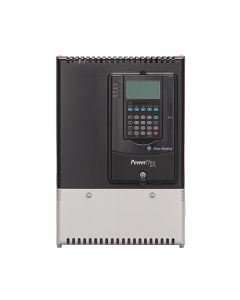 PowerFlex DC Drive, 460 VAC, 3 PH, 330 Amps, 200 HP/149 kW, Regen, IP20, NEMA/UL Type Open, No HIM (Blank Plate), User Manual, No Communication Module, B Frame