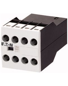 AUXILIARY CONTACT MODULE, 3N/O+1N/C, SURFACE MOUNTING, SCREW CONNECTION