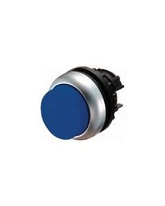 Illuminated pushbutton actuator, raised, red, maintained