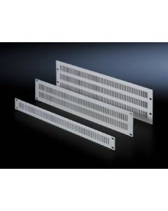 Ventilated front panels Width 482.6 mm (19")