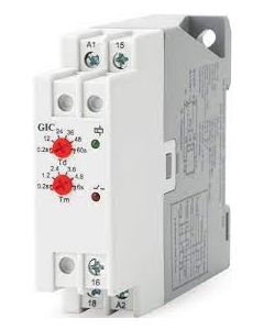 Motor Restart Timer, Delay time Td: 0.2 to 60sec 240V AC