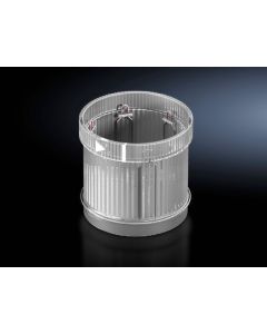 LED steady light component for signal pillar, modular Article number: SG 2372.031 With 360° signal transmission thanks to optimised prism system.