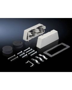 Connector gland for connector cut-outs (24-pole)