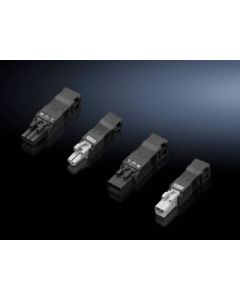 Connection accessories for self-assembly for LED system light, connector/jack