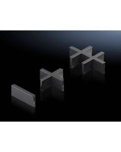 Inlay For plastic gland plate, modular and sealing frame, modular