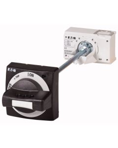 DOOR COUPLING ROTARY HANDLE, LOCKABLE, SIZE 1. NZM1-XTVD