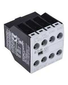 AUXILIARY CONTACT MODULE, 1N/O+1N/C, SIDE EXTERIOR LEFT. DILM1000-XHI11-SA