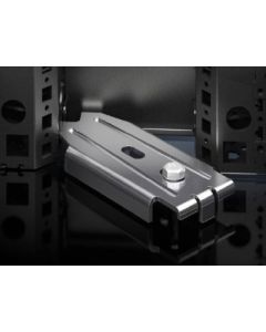 Base mounting plate for base/plinth VX and AX and base/plinth, complete