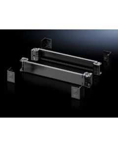 Base/plinth corner piece with base/plinth trim panels, front and rear, 100 mm for AX, AX IT
