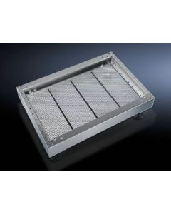 Base/plinth trim, modular for base/plinth TS, stainless steel and base/plinth, complete, stainless steel