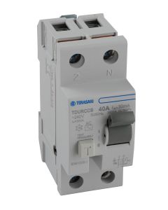 TDURCCB 50 and 60Hz 2P 63A 30mA type AC
