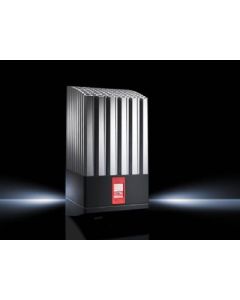 Enclosure heater with fan