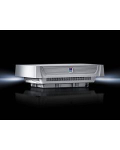 Roof-mounted fan, roof vent 
