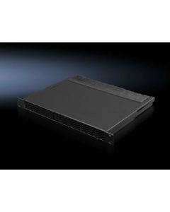 482.6 mm (19&quot;) air duct for horizontal air routing