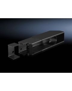 Air duct for side air routing