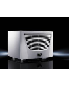 Roof-mounted cooling units for cooling IT equipment