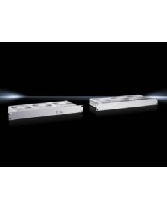 Rack-mounted fans for 482.6 mm (19") Air throughput 320  480m