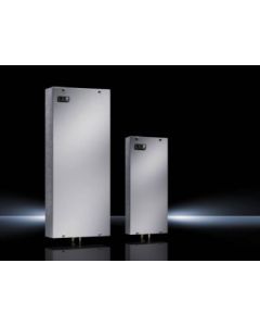 Air/water heat exchangers wall-mounted