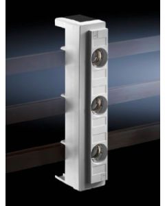 Connection space extender for bus-mounting fuse bases
