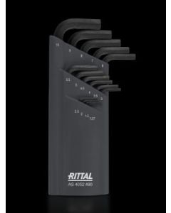 Hex wrench set for Allen screws