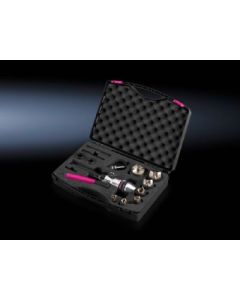 Manual hydraulic punch set, M16 - M63 