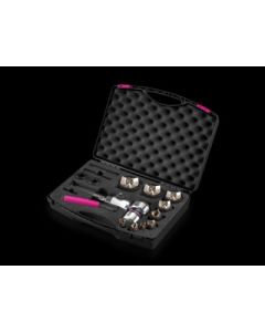 Manual hydraulic punch set, PG 9 - PG 48 