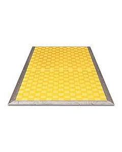 Accessory,MatGuard,Square End,Perimeter Trim,2.0m Length with Cable Channel,Aluminium, Up to 8 Cables