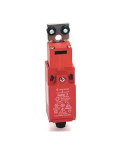 Tongue Switch - Cadet 3: Contacts(Safety and Aux): 2 Normally Closed, 1 Normally Open, BBM Preference: Break Before Make, Actuator: Flat, Model Type: , Conduit Entry: M16 Conduit 1/2in Adaptor